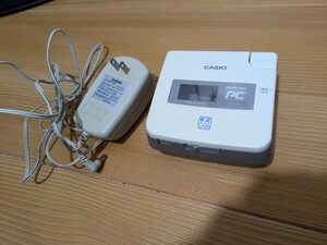 カシオ ネームランドPC KL-E11 EZ USB ラベルプリンター通電確認のみ CASIO ★ジャンク品★検索用　テプラ　事務用品　キングジム