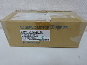 新品 安川電機 サーボモーター SGMAS-08A2A2C-Y2