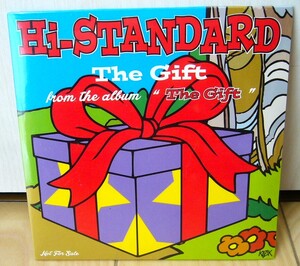 希少 新品 未開封 送料無料 Hi-STANDARD / The Gift 《非売品 CD》 ハイ スタンダード ハイスタ 難波章浩 横山健 ザ・ギフト Not for sale