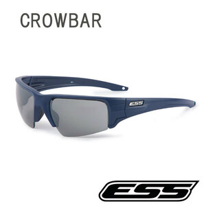 【正規販売店】ESS CROWBAR Matte Navy / ミラーグレイレンズ（EE9019-13）