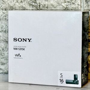 送料無料 SONY『ウォークマンS』NW-S315K