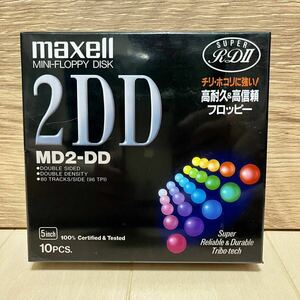 maxell マクセル フロッピーディスク 5インチ フロッピーディスク MD2-DD 10枚