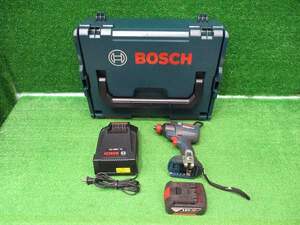 BOSCH / ボッシュ 】GDX 18V-ECJZ型 バッテリーインパクトドライバー / レンチ 8568