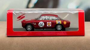 スパーク SPARK 1/43 アルファ ロメオ Alfa Romeo GTA #66 Team Hong Kong Singapore GP 1967 Albert Poon 300台限定 SA272