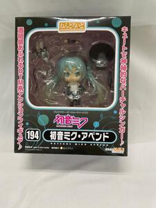 【1円～】ねんどろいど 194 初音ミク・アペンド