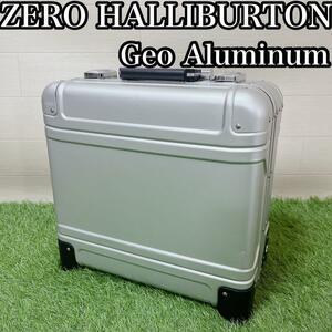 ZERO HALLIBURTON Geo Aluminum キャリーケース