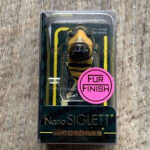 メガバス ナノシグレ FF ビー　 Megabass Nano SIGLETT FF Bee ファーフィニッシュ　蜂　GH春蝉　セミパターン　虫パターン