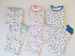 PETIT BATEAU/プチバトー★パジャマ　３点セット★140