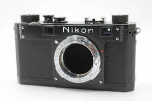 ■極美品■ニコン NIKON S ブラック ボディ レンジファインダー■超希少品/1台限り■Z624