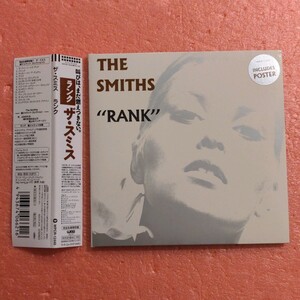 CD 紙ジャケ 国内盤 帯付 限定盤 ザ スミス ランク THE SMITHS RANK 