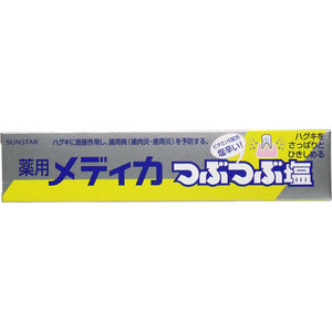 まとめ得 サンスター 薬用メディカ つぶつぶ塩 １７０ｇ x [10個] /k