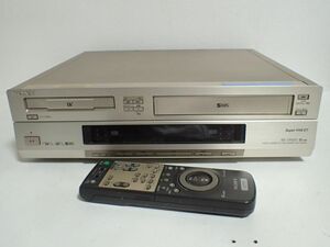 J044/14J◆SONY ソニー ビデオカセットレコーダー WV-D9000 DVカセット VHS 99年製 ジャンク扱い◆