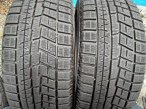 CNF4894②■225/45R17 91Q　2本のみ　YOKOHAMA ICEGUARD IG60　送料無料 冬 ’17年 8分山 レクサスISオーリス ランエボ インプSTI VW BMW