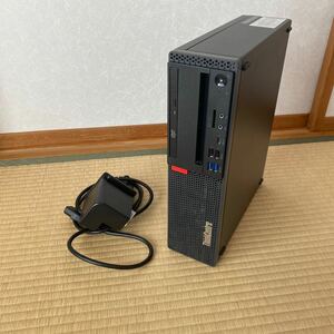 一円スタート！⑥Lenovo ThinkCentre M920s core i7 16gb ※HDD、SSD取り外し済み　PC本体