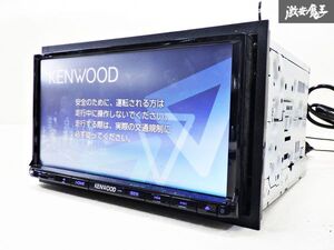 【保証付】 KENWOOD ケンウッド 汎用 メモリーナビ MDVD403G 地図データ 2015年 CD DVD USB Bluetooth 再生OK 即納 在庫有 棚