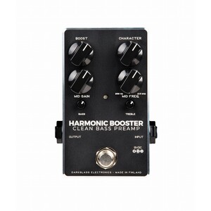 ダークグラス Darkglass Electronics Harmonic Booster 2.0 クリーンブースター ベースエフェクター