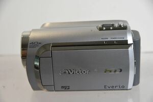 デジタルビデオカメラ ビクター Victor エブリオ GZ-MG650-S 240623W4