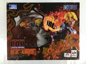 【未開封】 メガハウス P.O.P Portrait.Of.Pirates LIMITED EDITION POP ワンピース ONE PIECE サボ 火拳継承 フィギュア R21701 wa◇64