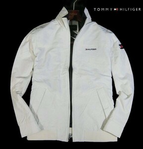 ※月144新品▼ トミーヒルフィガー セーリングジャケット 【 XXL 】フード付き ナイロンジャケット TOMMY HILFIGER スタンドカラーブルゾン