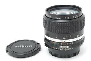 【ランクAB】 ニコン Nikon Ai-s NIKKOR 35mm F2（#575）