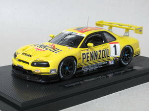 1/43 P-4 ペンズオイルニスモ GT-R #1 JGTC GT500 1999