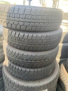 ◆T913-1◆溝有り！2021年製◆DUNLOP◆WINTERMAXX◆WM02◆155/65R14◆4本セット◆中古品◆愛知県日進市◆引取り可能◆