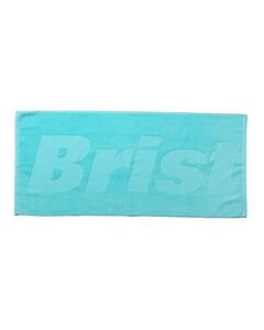 【新品未使用】 24SS 新品 FCRB f.c real bristol エフシーレアルブリストル BATH TOWEL バスタオル 小物 L BLUE ライトブルー 即決あり