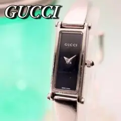 GUCCI スクエア バングル レディース腕時計 423