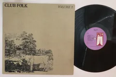 英LP Various Club Folk Volume 2 PS3 PEG /00260