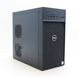 〇DELL Precision 3630 Tower【Core i7 8700/メモリ32GB/新品SSD512GB(M.2 NVMe)/Win11Pro-64bit/DVD-RW】