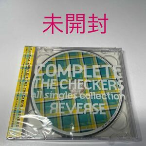 未開封　チェッカーズ/COMPLETE THE CHECKERS～all singles collection/REVERSE ベスト