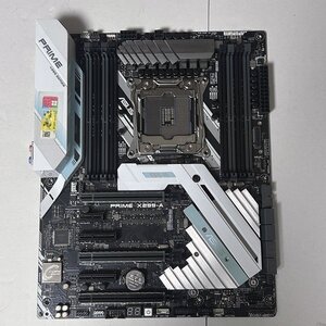 正常品 ASUS PRIME X299-A Intel X299 LGA2066対応 マザーボード Windows10 Pro OEM ライセンス付 Widnows 11 可