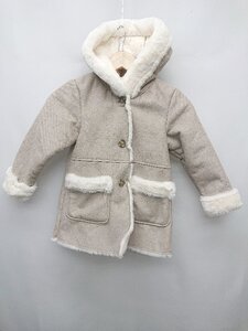 ◇ GLOBAL WORK グローバルワーク キッズ 子供服 長袖 コート ジャケット サイズL グレージュ系 レディース P