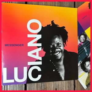 ★全曲試聴確認済み！1996名作！UK ORIGINAL！【Luciana - Messenger】LP Island Jamaica IJLP 3009/524 264-1