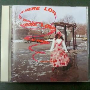 CD_22】 矢野顕子 LOVE IS HERE