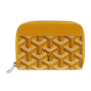 GOYARD （ゴヤール） レザー コインケース 財布 小銭入れ/コインケース Yellow [ROR]