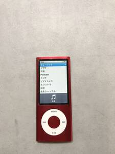 S9194◎Apple　アップル　iPod nano PC074J A1320 16GB【保証有】　241225