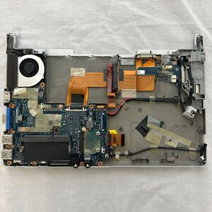 マザーボード？　Panasonic CF-SX1用？　CX-SX1GDGYS？　ボトムケース？付き　PC裏面　PCパーツ　ジャンク品　パソコン関連　送料無料