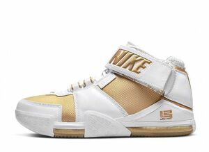 Nike Zoom LeBron 2 "Metallic Gold/White" 28.5cm DJ4892-100