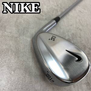 NIKE　ナイキ　FORGED　フォージド　メンズゴルフウェッジ　スチール　58°　右利き用　wedge　SW　サンド　34.25インチ　D-3　471g