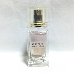 香水 GUCCI オードパルファムⅡ 30ml フレグランス スプレータイプ フランス製 グッチ オードパルファム2 匿名配送 フローラル系