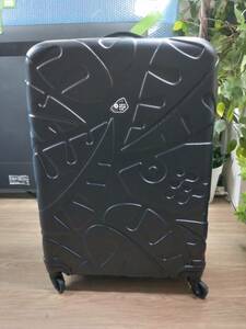 7142-05★SAMSONITE サムソナイト KAMILIANT スーツケース104L 75690-1041 SPINNER 77/28 TSA ピナードスピナー ブラック Lサイズ★