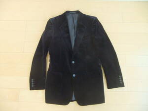 IVES SAINT LAURENT POUR HOMME VELVET JACKET イヴサンローラン 別珍 ジャケット ブレザー 180T C96 W82