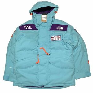 【日本未発売】THE NORTH FACE TRANS ANTARCTICA ノースフェイス TAE アンタークティカ ダウンパーカー ジャケット XL ブルー 未使用 新品