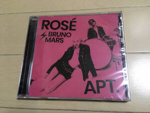 (BLACKPINK) ROSE & BRUNO MARS APT. US盤 CDシングル Atlantic 未開封品