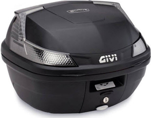 GIVI BLADE トップケース 37L W/SMOKE LENS 19.5 X 16.9 X 12.5インチ