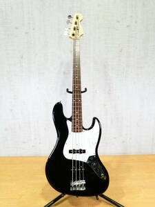 【S) USED!Squier by Fender エレキベース Jazz Bass★スクワイヤー/フェンダー/ケース付き ※現状品＠180（9）】