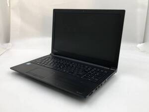 TOSHIBA/ノート/第8世代Core i5/メモリ8GB/WEBカメラ有/OS無/Intel Corporation UHD Graphics 620 32MB/ドライブDVD-R-241112001320200