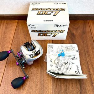 【送料無料】メタニウムMg DC7 ZPIカスタム 右ハンドル (出品番号1 シマノ