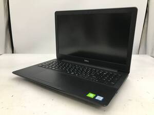 Dell Inc./ノート/第8世代Core i5/メモリ8GB/WEBカメラ有/OS無/NVIDIA Corporation GM108M [GeForce MX130] 2GB-241230001413593